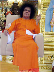 Swami in Brindavan