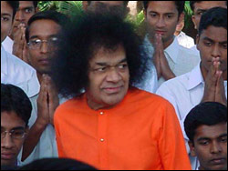 Swami with Youth