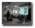 Brother Dinesh during SAFFRON presentation - Click to enlarge