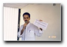 Bro Rajesh explaining the importance of Spiritual Diary - Click to enlarge