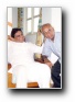Bro Kishore with Uncle Hiralal - Click to enlarge